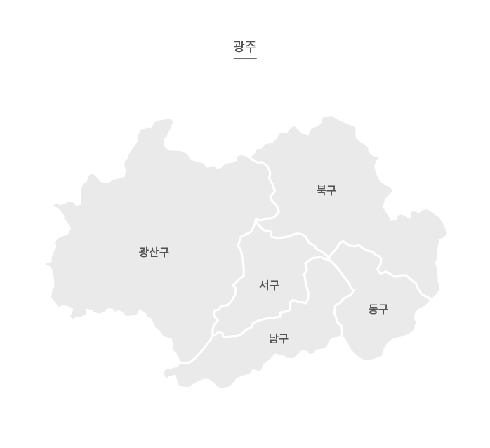 광주 지도